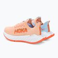 Γυναικεία παπούτσια για τρέξιμο HOKA Carbon X 3 ροδάκινο παρφέ/καλοκαιρινό τραγούδι 4