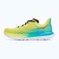 HOKA Mach 5 ανδρικά παπούτσια για τρέξιμο βραδινό primrose/scuba blue 8