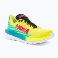 HOKA Mach 5 ανδρικά παπούτσια για τρέξιμο βραδινό primrose/scuba blue