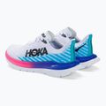 Ανδρικά παπούτσια τρεξίματος HOKA Mach 5 λευκό/μπλε της Κούβας 3