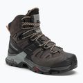 Γυναικείες μπότες πεζοπορίας Salomon Quest 4 GTX magnet/black/sun