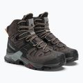 Γυναικείες μπότες πεζοπορίας Salomon Quest 4 GTX magnet/black/sun 4