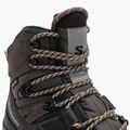 Γυναικείες μπότες πεζοπορίας Salomon Quest 4 GTX magnet/black/sun 8