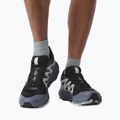 Ανδρικά αθλητικά παπούτσια Salomon Pulsar Trail running black/china blue/arctic ice 4