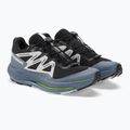 Ανδρικά αθλητικά παπούτσια Salomon Pulsar Trail running black/china blue/arctic ice 7