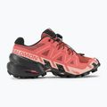 Salomon Speedcross 6 γυναικεία παπούτσια τρεξίματος από δέρμα αγελάδας/μαύρο/αγγλικό τριαντάφυλλο 2