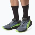 Salomon Sense Ride 5 GTX ανδρικά παπούτσια για τρέξιμο flint stone/μαύρο/πράσινο γκέκο 4