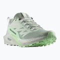 Γυναικεία παπούτσια τρεξίματος Salomon Sense Ride 5 lily pad/metal/green ash 8