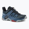 Ανδρικά παπούτσια πεζοπορίας Salomon X Ultra 4 GTX carbon/bering sea/pearl blue