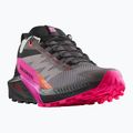 Γυναικεία παπούτσια τρεξίματος Salomon Sense Ride 5 plum kitten/μαύρο/ροζ glo 8