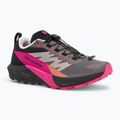 Γυναικεία παπούτσια τρεξίματος Salomon Sense Ride 5 plum kitten/μαύρο/ροζ glo