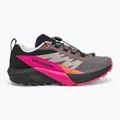 Γυναικεία παπούτσια τρεξίματος Salomon Sense Ride 5 plum kitten/μαύρο/ροζ glo 2