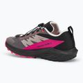 Γυναικεία παπούτσια τρεξίματος Salomon Sense Ride 5 plum kitten/μαύρο/ροζ glo 3