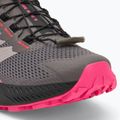 Γυναικεία παπούτσια τρεξίματος Salomon Sense Ride 5 plum kitten/μαύρο/ροζ glo 7