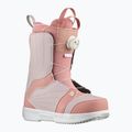 Γυναικείες μπότες snowboard Salomon Pearl Boa ash rose/lilac ash/white 6