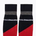 Κάλτσες σκι Salomon S/Access beluga/grenadine/μαύρες 4