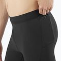 Ανδρικό Salomon Sense Aero Tights βαθύ μαύρο σορτς τρεξίματος 4