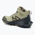 Salomon Elixir Activ MID GTX slate green/carbon glacier ανδρικές μπότες πεζοπορίας 3