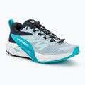 Γυναικεία παπούτσια τρεξίματος Salomon Sense Ride 5 cashmere blue/carbon/peacock blue