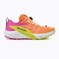 Salomon Sense Ride 5 γυναικεία παπούτσια τρεξίματος bird of paradise/white/sulphur spring 2