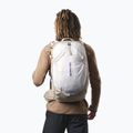 Σακίδιο πεζοπορίας Salomon Trailblazer 30 l χακί/γκρι παγετώνας 3