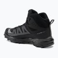 Ανδρικές μπότες πεζοπορίας Salomon X Ultra 360 MID GTX μαύρο/μαγνήτης/χρυσός 3