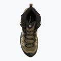 Ανδρικά παπούτσια πεζοπορίας Salomon X Ultra 360 MID GTX olive night/slate green/southern moss 5