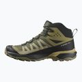 Ανδρικά παπούτσια πεζοπορίας Salomon X Ultra 360 MID GTX olive night/slate green/southern moss 10