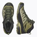 Ανδρικά παπούτσια πεζοπορίας Salomon X Ultra 360 MID GTX olive night/slate green/southern moss 13