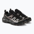 Γυναικείες μπότες πεζοπορίας Salomon X Ultra 360 GTX black/plum kitten/shale 5