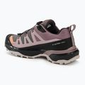 Γυναικείες μπότες πεζοπορίας Salomon X Ultra 360 GTX plum kitten/phantom/cork 3