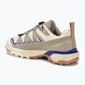 Ανδρικά παπούτσια πεζοπορίας Salomon X Ultra 360 Edge almond milk/vintage khaki/spectrum blue 3