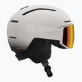 Κράνος σκι Salomon Driver Prime Sigma Plus γκρι βιολετί/κόκκινη παπαρούνα/μπλε πάγου 2