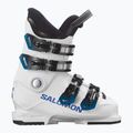 Παιδικές μπότες σκι Salomon S/Race 60T M Jr λευκό/λευκό/μπλε