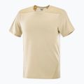 Ανδρικό trekking t-shirt Salomon Outline λευκό πιπέρι 4