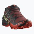 Salomon Speedcross 6 ανδρικά αθλητικά παπούτσια για τρέξιμο ρούμι σταφίδα/τομάτα κεράσι/κογκάκι 8