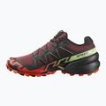 Salomon Speedcross 6 ανδρικά αθλητικά παπούτσια για τρέξιμο ρούμι σταφίδα/τομάτα κεράσι/κογκάκι 10