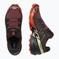 Salomon Speedcross 6 ανδρικά αθλητικά παπούτσια για τρέξιμο ρούμι σταφίδα/τομάτα κεράσι/κογκάκι 13