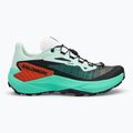 Salomon Genesis bay/electric green/cherry γυναικεία παπούτσια για τρέξιμο 2