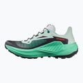 Salomon Genesis bay/electric green/cherry γυναικεία παπούτσια για τρέξιμο 10