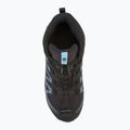 Παιδικά παπούτσια πεζοπορίας Salomon XA PRO V8 Mid WP black/neptune/alaskan blue 5