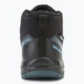 Παιδικά παπούτσια πεζοπορίας Salomon XA PRO V8 Mid WP black/neptune/alaskan blue 6