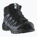 Παιδικά παπούτσια πεζοπορίας Salomon XA PRO V8 Mid WP black/neptune/alaskan blue 8