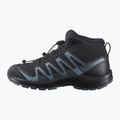 Παιδικά παπούτσια πεζοπορίας Salomon XA PRO V8 Mid WP black/neptune/alaskan blue 10