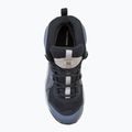 Salomon Elixir Mid GTX ανδρικές μπότες πεζοπορίας dark navy/grisaille/gray violet 5