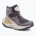 Γυναικεία παπούτσια πεζοπορίας Salomon Elixir Mid GTX nine iron/shark/silver cloud