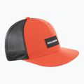 Salomon Trucker Flat cherry tomato/deep black καπέλο μπέιζμπολ