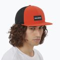 Salomon Trucker Flat cherry tomato/deep black καπέλο μπέιζμπολ 4