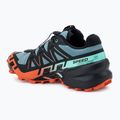 Salomon Speedcross 6 GTX ανδρικά αθλητικά παπούτσια για τρέξιμο north atlantic/black/cherry tomato 3