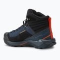 Ανδρικά παπούτσια πεζοπορίας Salomon X Ultra Alpine MID GTX blue nights/black/red orange 3